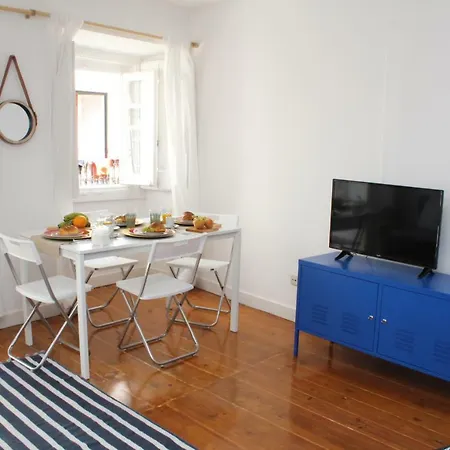 Bairro Alto - Cozy 2 Bedrooms Apt Rua Da Rosa . 리스본
